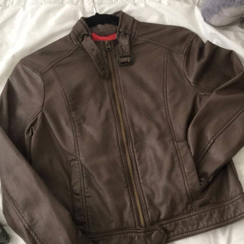 Vintage leather jacket